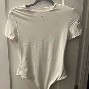 Meshki Haven Short Sleeve Bodysuit, Size M